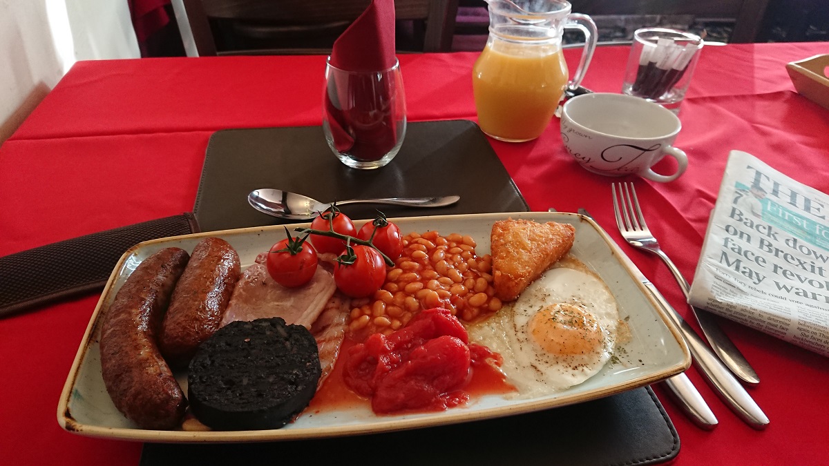 An early breakfast Midhurst