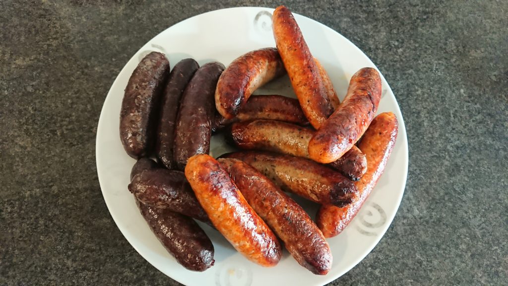 Artisan sausages West Sussex