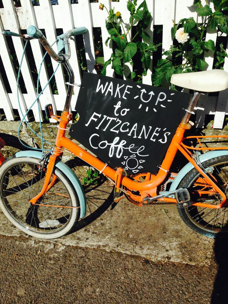 Coffee in Midhurst the South Downs