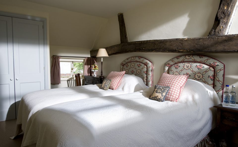 Comfortable country house accommodation near Cowdray Park