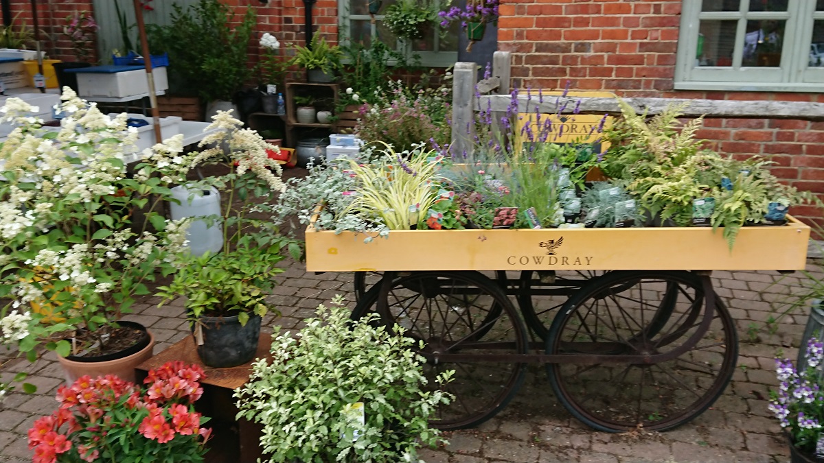 Cowdray Farm Shop Easebourne West Sussex