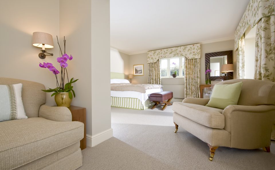 Family accommodation in the South Downs