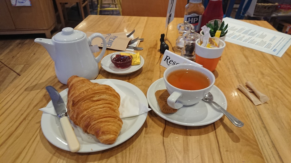 Fresh croissant Midhurst South Downs