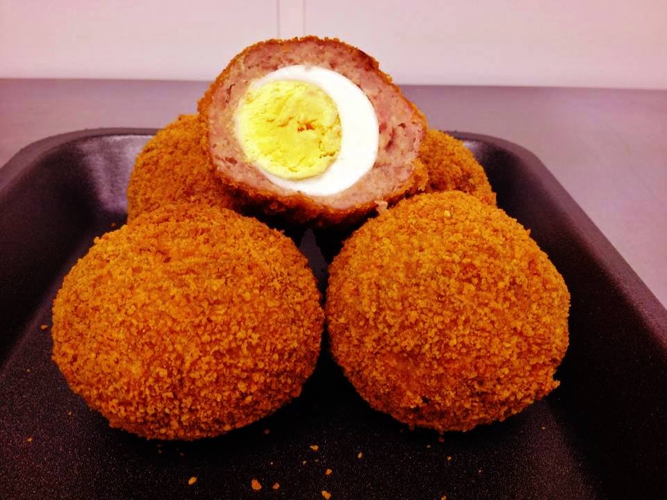 Scotch eggs Midhurst South Downs