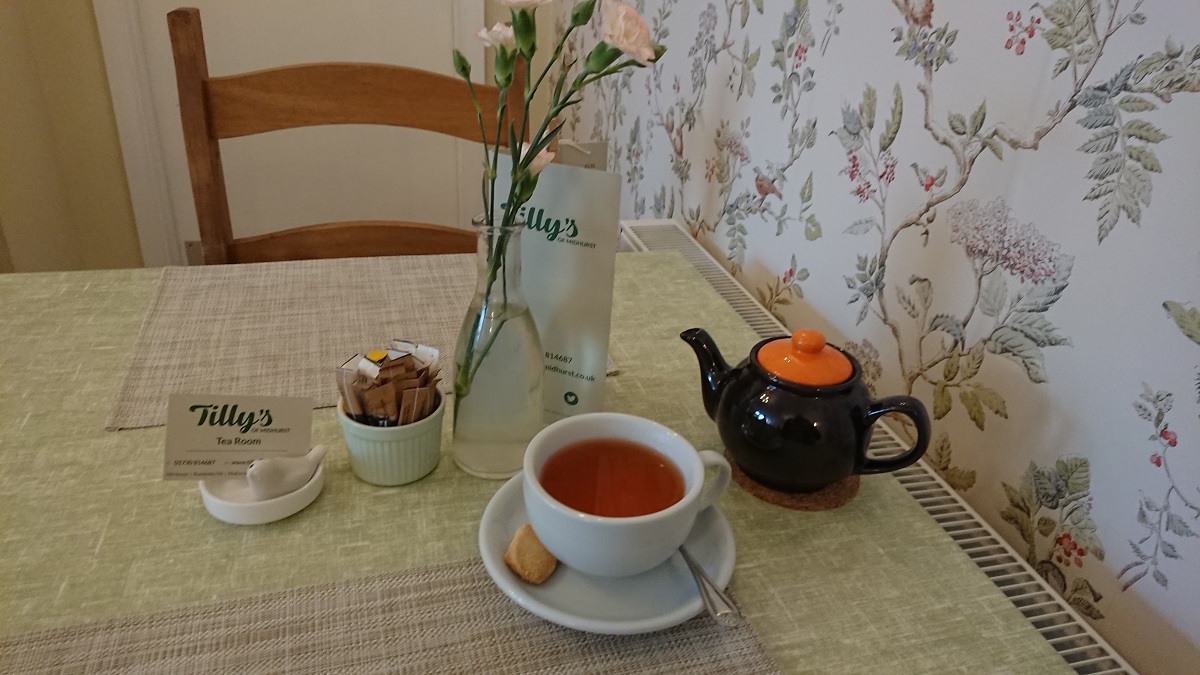Tilly's Tea Room Midhurst South Downs